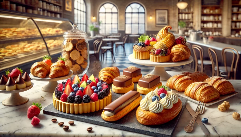 Les meilleures patisserie de Genèves